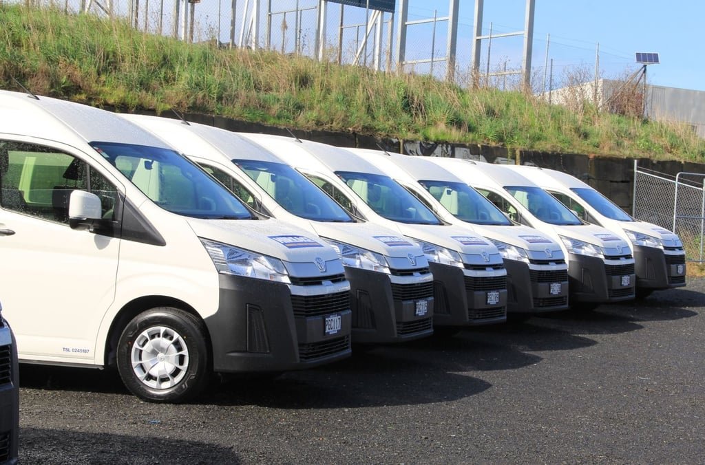 Cargo Van Hire Queenstown